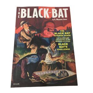 The Black Bat #2 - The Black Bat Strikes Again & Back Bat's Challenge - Classic